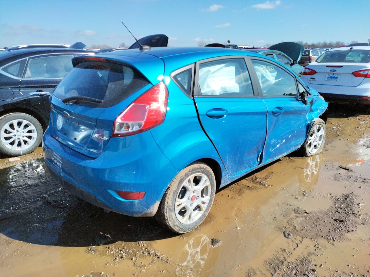 Photo 4 from auction – 2016 FORD FIESTA SE with VIN 3FADP4EJ9GM148974