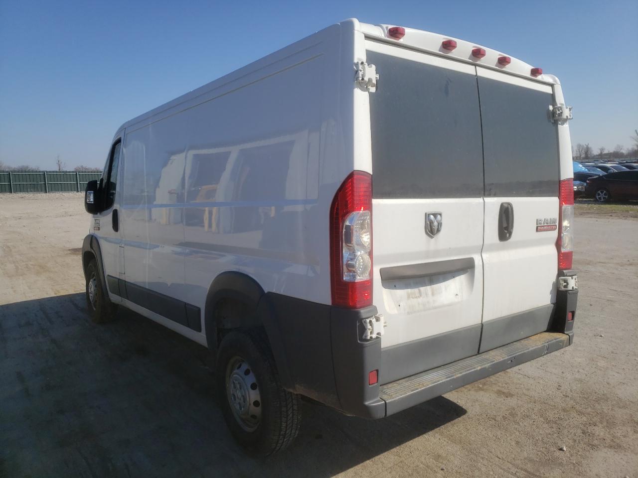 Photo 3 from auction – 2017 RAM PROMASTER with VIN 3C6TRVAG7HE547868