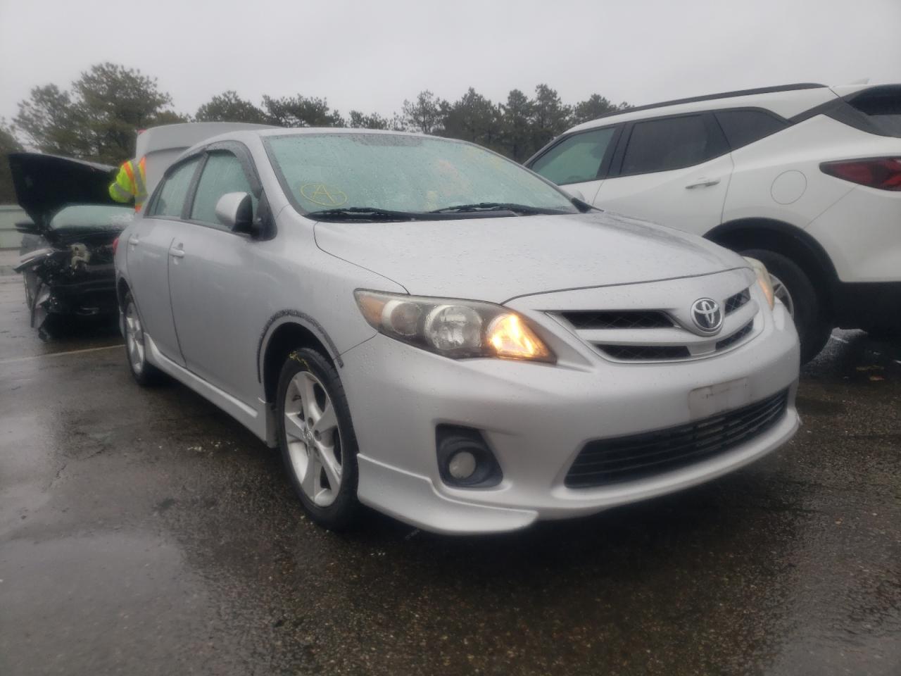 TOYOTA COROLLA BA 2011 with VIN 2T1BU4EE7BC644712 - Photo from auction