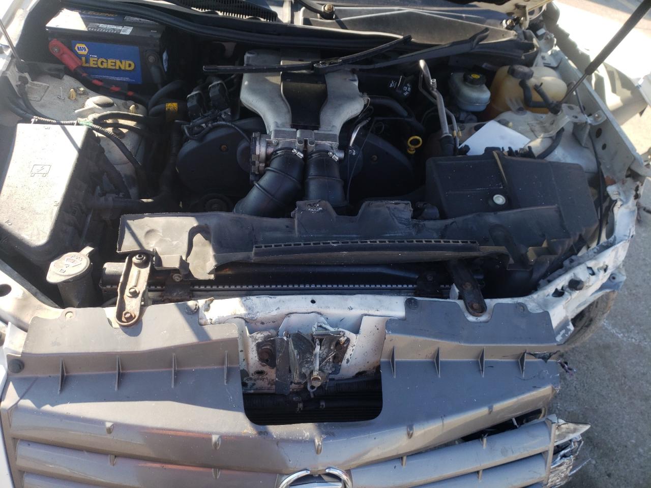 Photo 7 from auction – 2003 CADILLAC CTS with VIN 1G6DM57N530125006