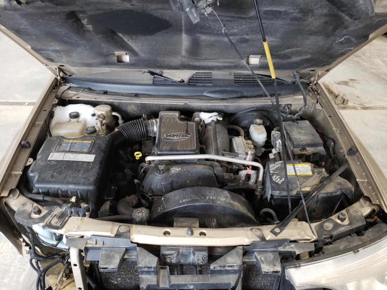 Photo 7 from auction – 2004 BUICK RAINIER CX with VIN 5GADT13S642274634
