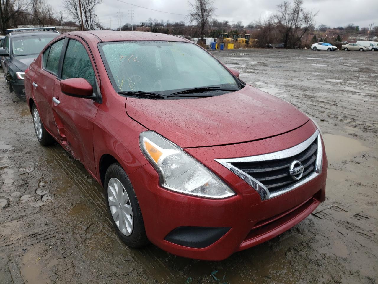 Photo 1 from auction – 2019 NISSAN VERSA S with VIN 3N1CN7AP2KL852166