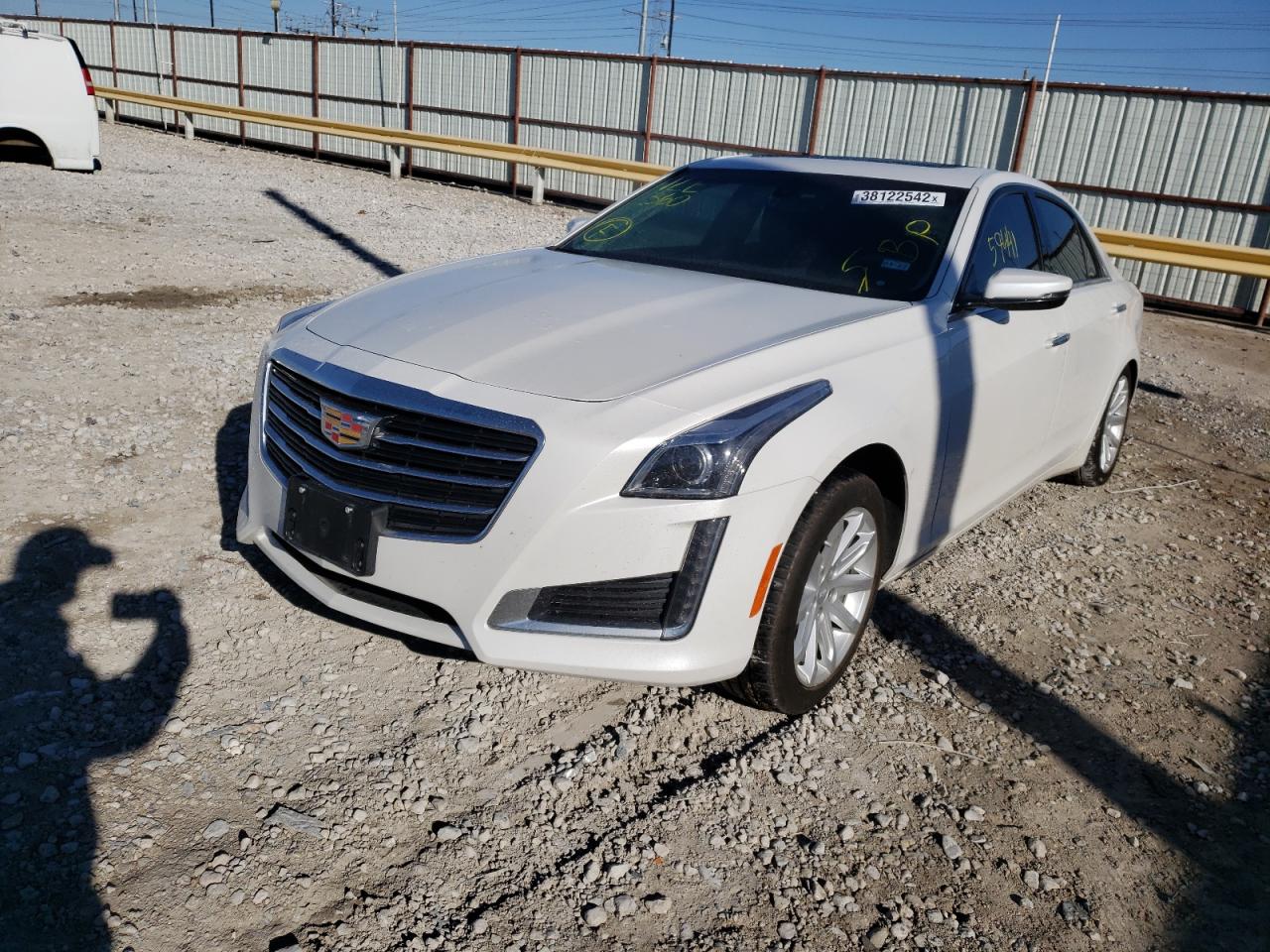 Photo 2 from auction – 2016 CADILLAC CTS with VIN 1G6AP5SX2G0196902
