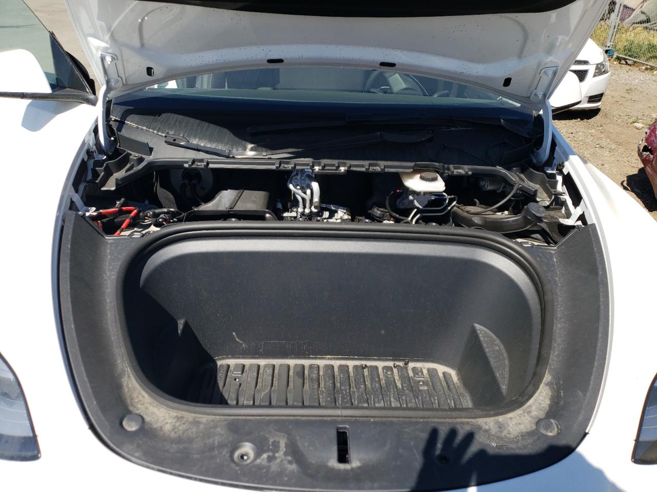 Photo 7 from auction – 2021 TESLA MODEL Y with VIN 5YJYGAEE3MF265799