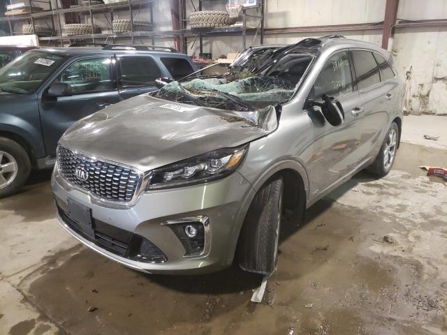 Photo 2 from auction – 2019 KIA SORENTO SX with VIN 5XYPKDA56KG439596