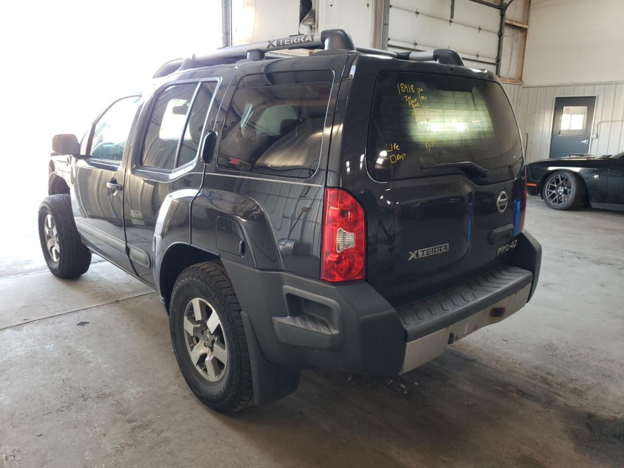 Photo 3 from auction – 2011 NISSAN XTERRA OFF with VIN 5N1AN0NW2BC520636