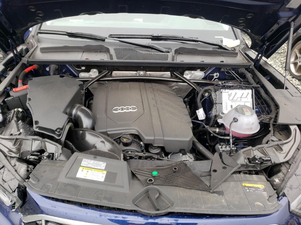 Photo 7 from auction – 2021 AUDI Q5 PREMIUM with VIN WA1AAAFY4M2086972