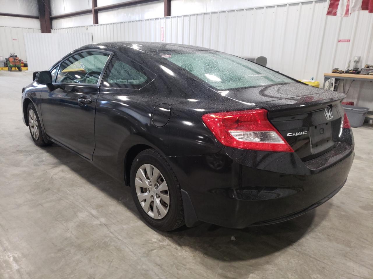 Photo 3 from auction – 2012 HONDA CIVIC LX with VIN 2HGFG3B5XCH557404
