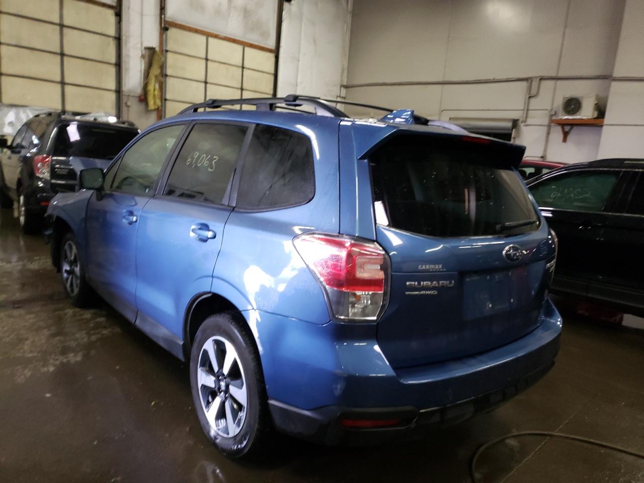 Photo 3 from auction – 2017 SUBARU FORESTER 2 with VIN JF2SJAEC7HH592672