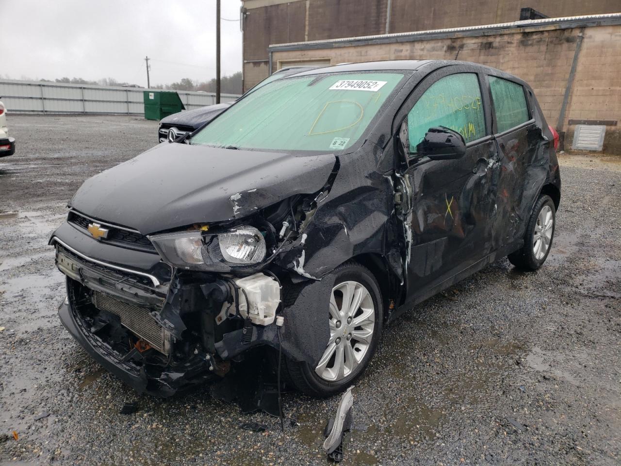 Photo 2 from auction – 2017 CHEVROLET SPARK 1LT with VIN KL8CD6SA7HC764344