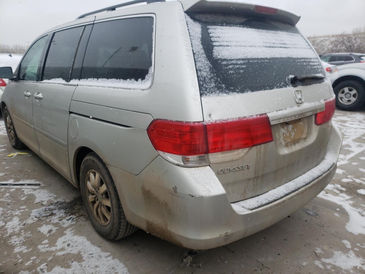 Photo 3 from auction – 2008 HONDA ODYSSEY EX with VIN 5FNRL38698B404517
