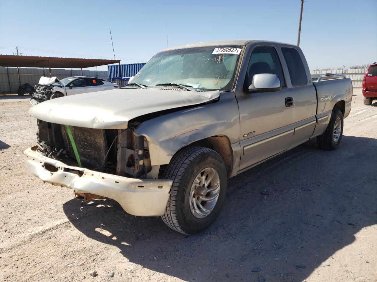 Photo 2 from auction – 2000 CHEVROLET SILVERADO with VIN 1GCEC19T4YZ116891