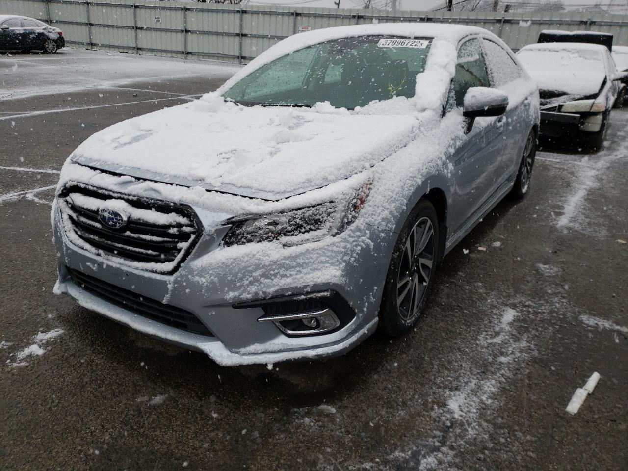 Photo 2 from auction – 2019 SUBARU LEGACY SPO with VIN 4S3BNAS69K3009993