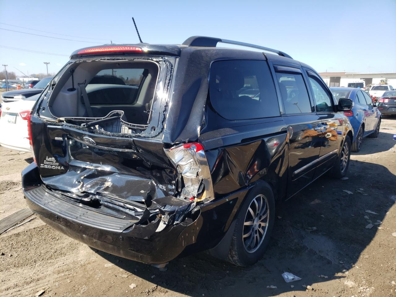 Photo 4 from auction – 2012 KIA SEDONA EX with VIN KNDMH4C74C6446793