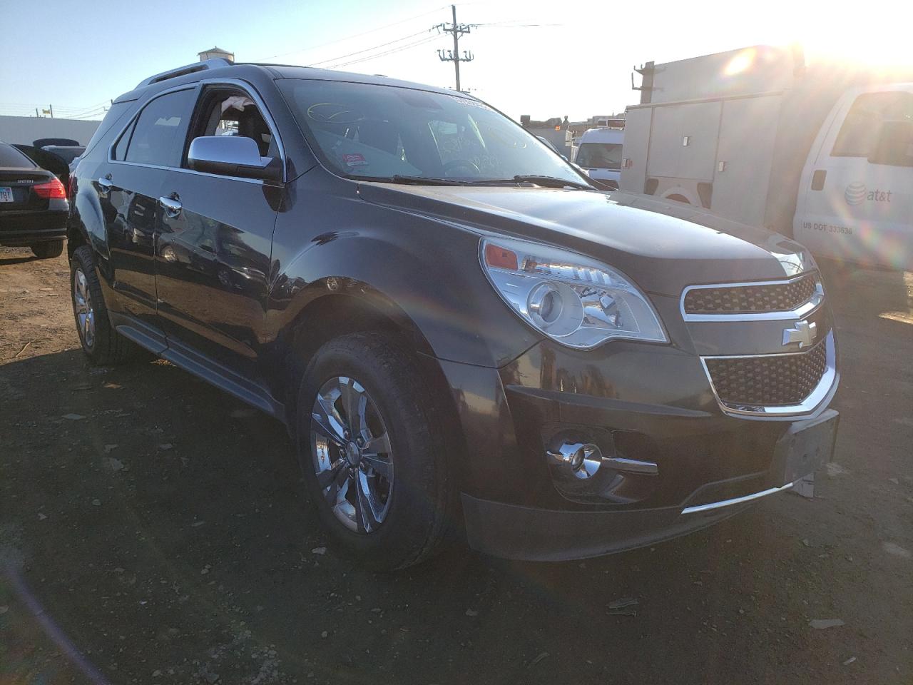 CHEVROLET EQUINOX LT 2012 с VIN 2GNFLGEK4C6286846 - Фото с аукциона