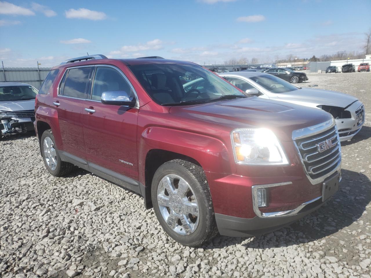 GMC TERRAIN SL 2016 مع رقم تعريف المركبة 2GKFLPE34G6286275 - صورة من المزاد