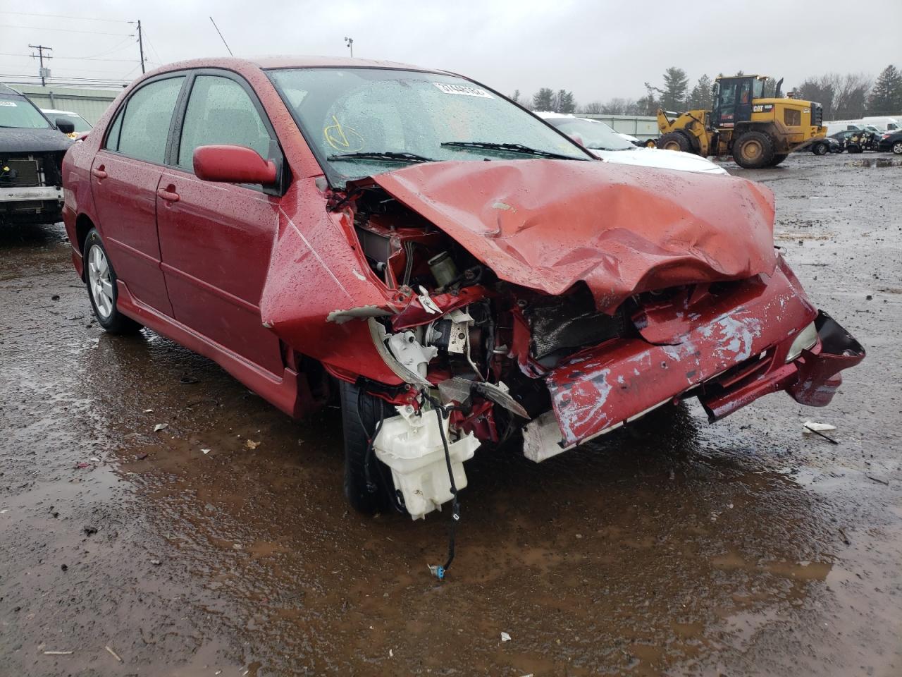 TOYOTA COROLLA CE 2005 with VIN 2T1BR32E65C496394 - Photo from auction