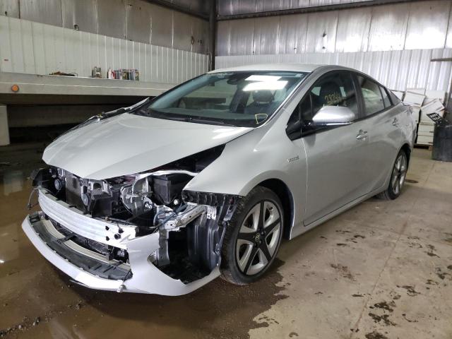 Photo 2 from auction – 2016 TOYOTA PRIUS with VIN JTDKARFU8G3516538