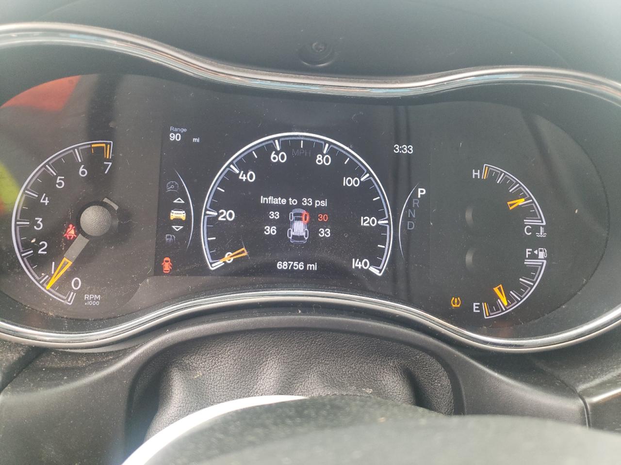 Photo 8 from auction – 2018 JEEP GRAND CHER with VIN 1C4RJFAG2JC140277