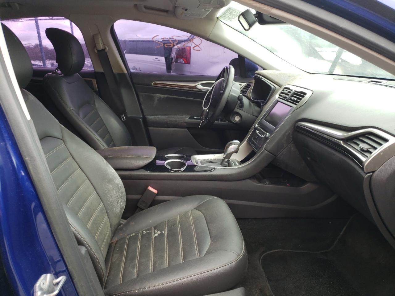 Photo 5 from auction – 2013 FORD FUSION SE with VIN 3FA6P0HR9DR122537