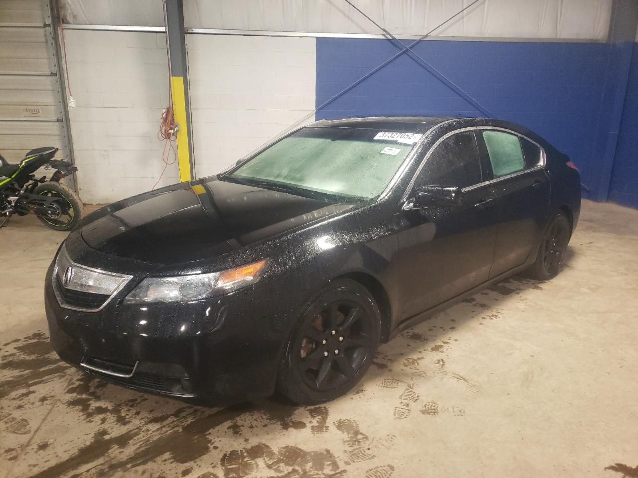 Photo 2 from auction – 2013 ACURA TL with VIN 19UUA8F20DA007358