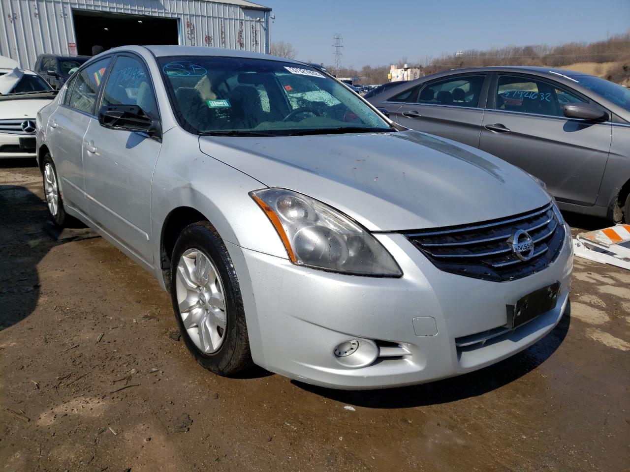 NISSAN ALTIMA BAS 2012 with VIN 1N4AL2AP5CN501871 - Photo from auction
