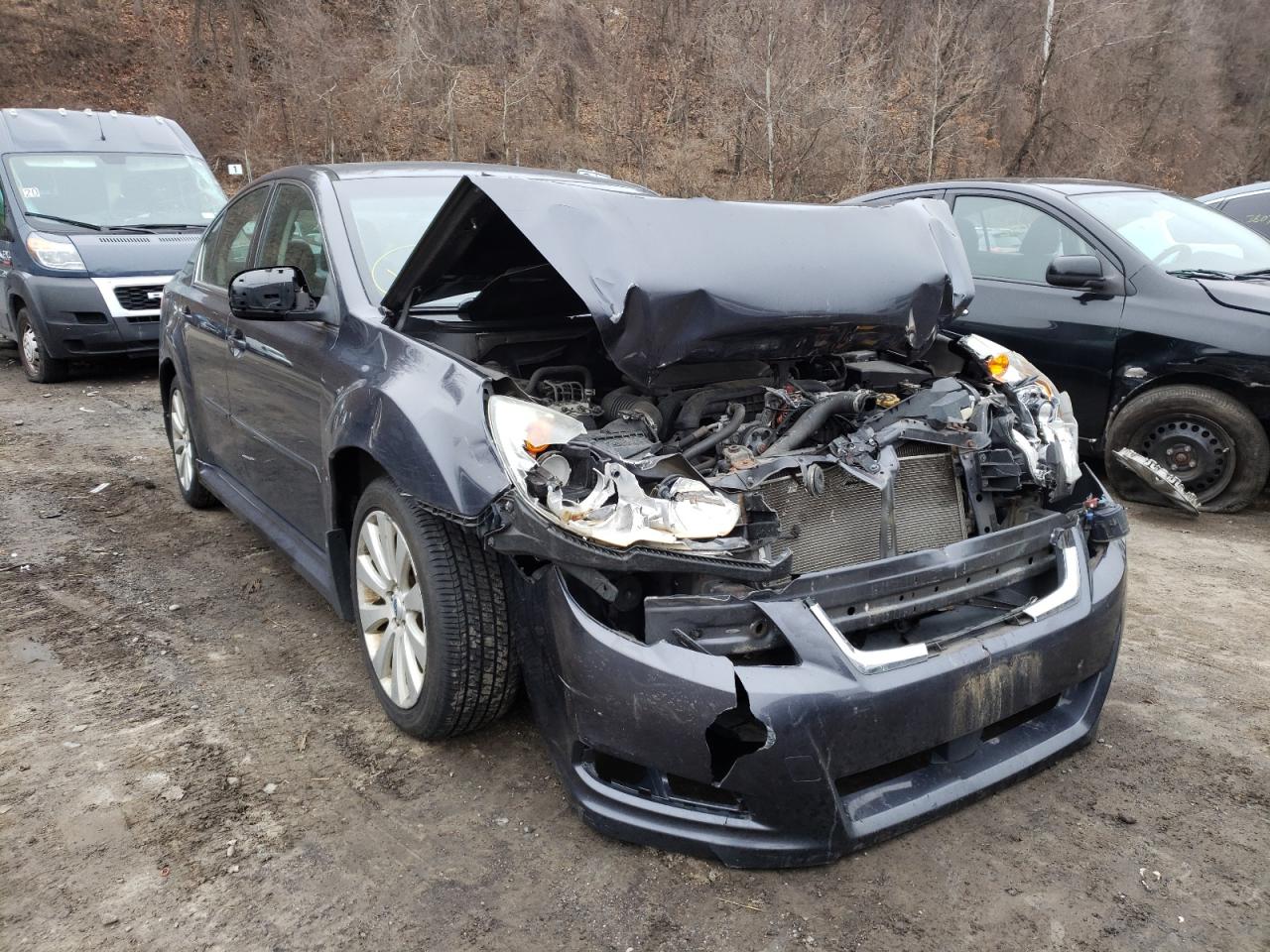 SUBARU LEGACY 2.5 2012 with VIN 4S3BMBK66C3024378 - Photo from auction