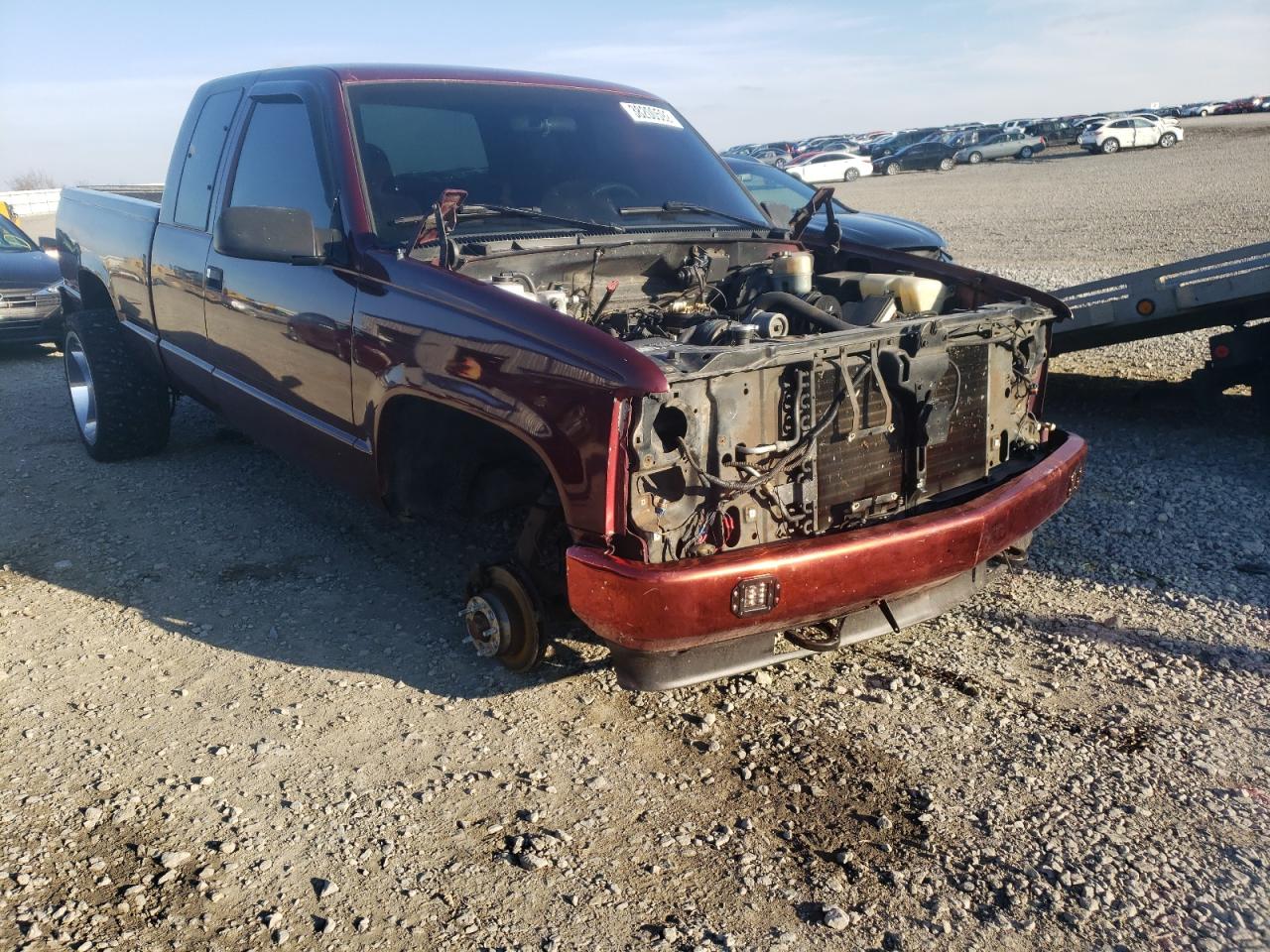 Photo 9 from auction – 1995 CHEVROLET GMT-400 C1 with VIN 2GCEC19KXS1307884