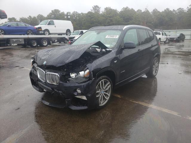 Photo 2 from auction – 2016 BMW X3 XDRIVE2 with VIN 5UXWX9C5XG0D65640
