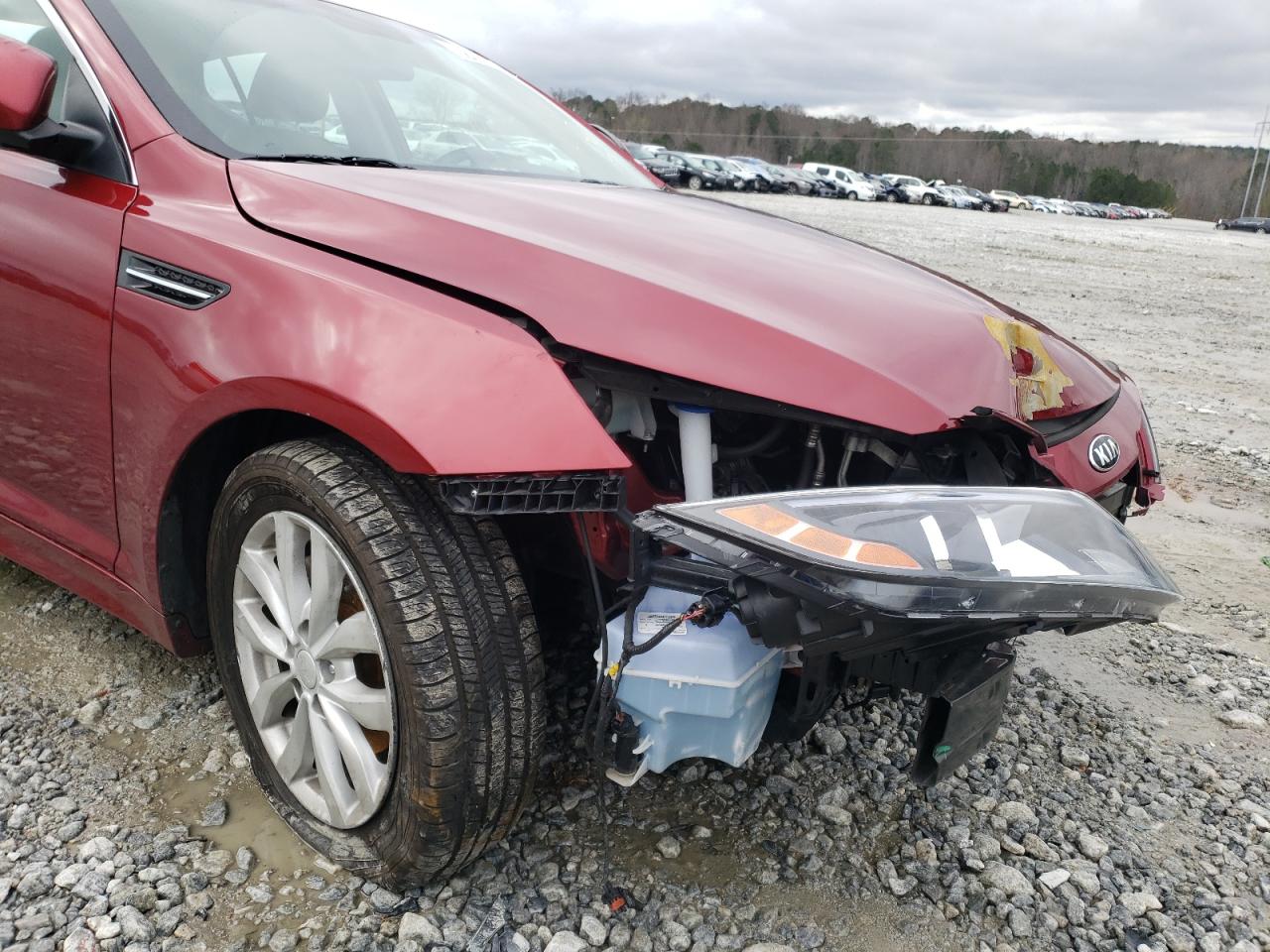 Photo 9 from auction – 2015 KIA OPTIMA EX with VIN 5XXGN4A72FG495859