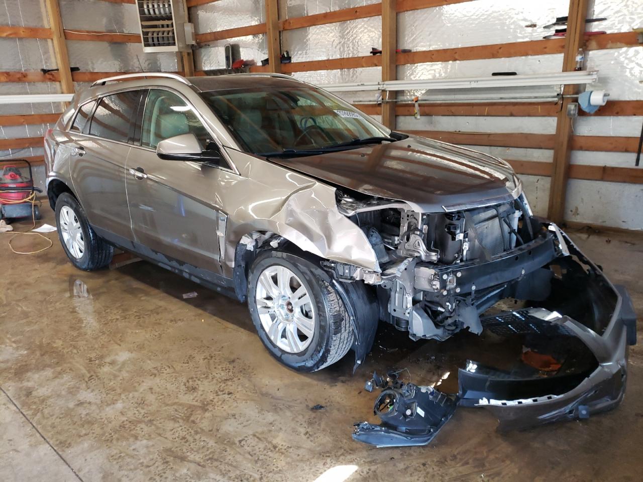 CADILLAC SRX LUXURY 2011 with VIN 3GYFNAEY0BS618005 - Photo from auction