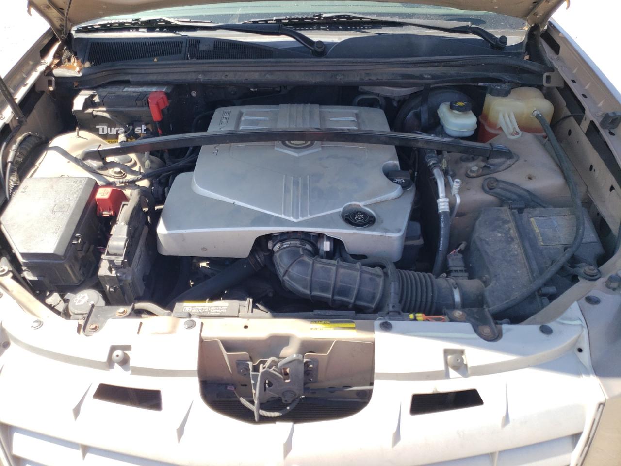 Photo 7 from auction – 2008 CADILLAC SRX with VIN 1GYEE637280126949