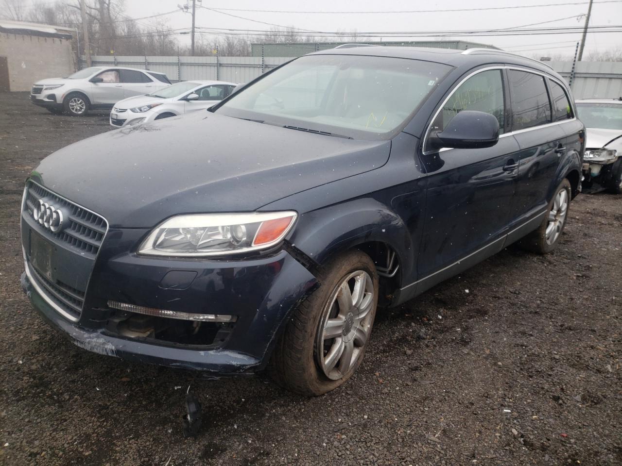 Photo 2 from auction – 2007 AUDI Q7 4.2 QUA with VIN WA1BV74L87D026656
