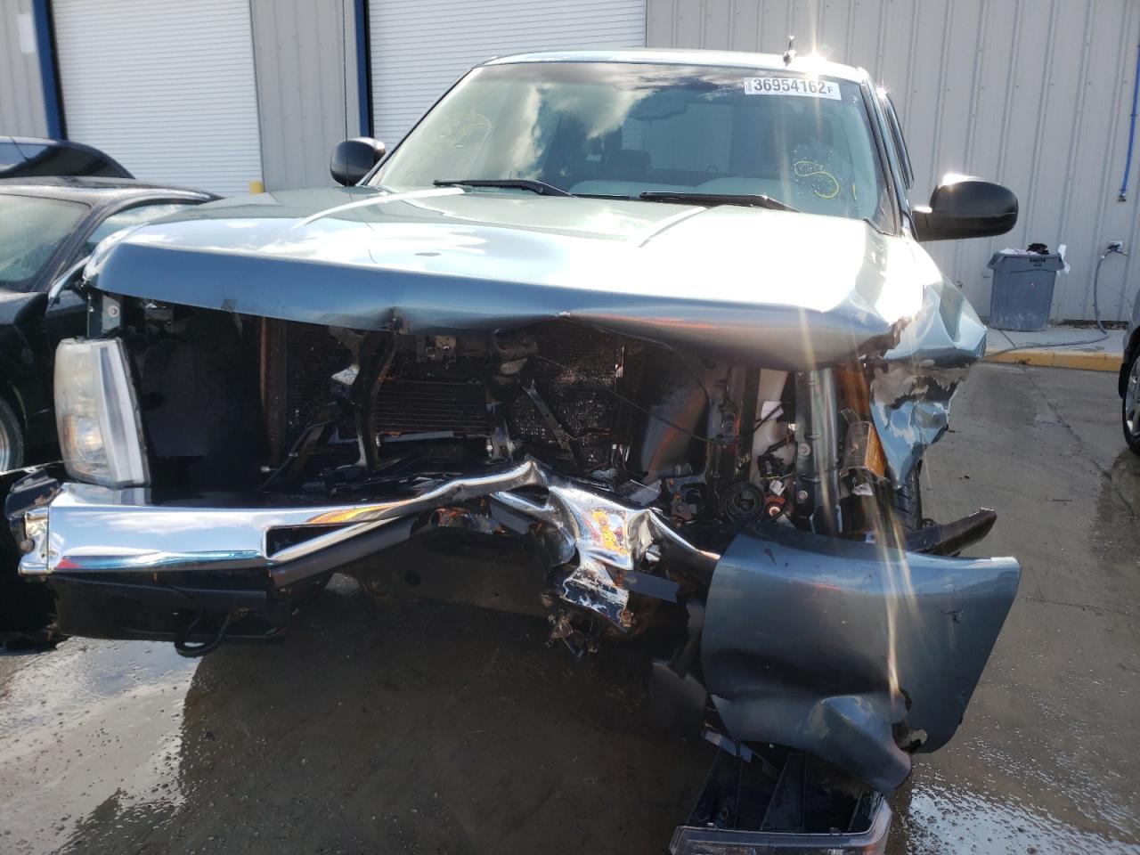 Photo 9 from auction – 2011 CHEVROLET SILVERADO with VIN 3GCPKREA8BG280702