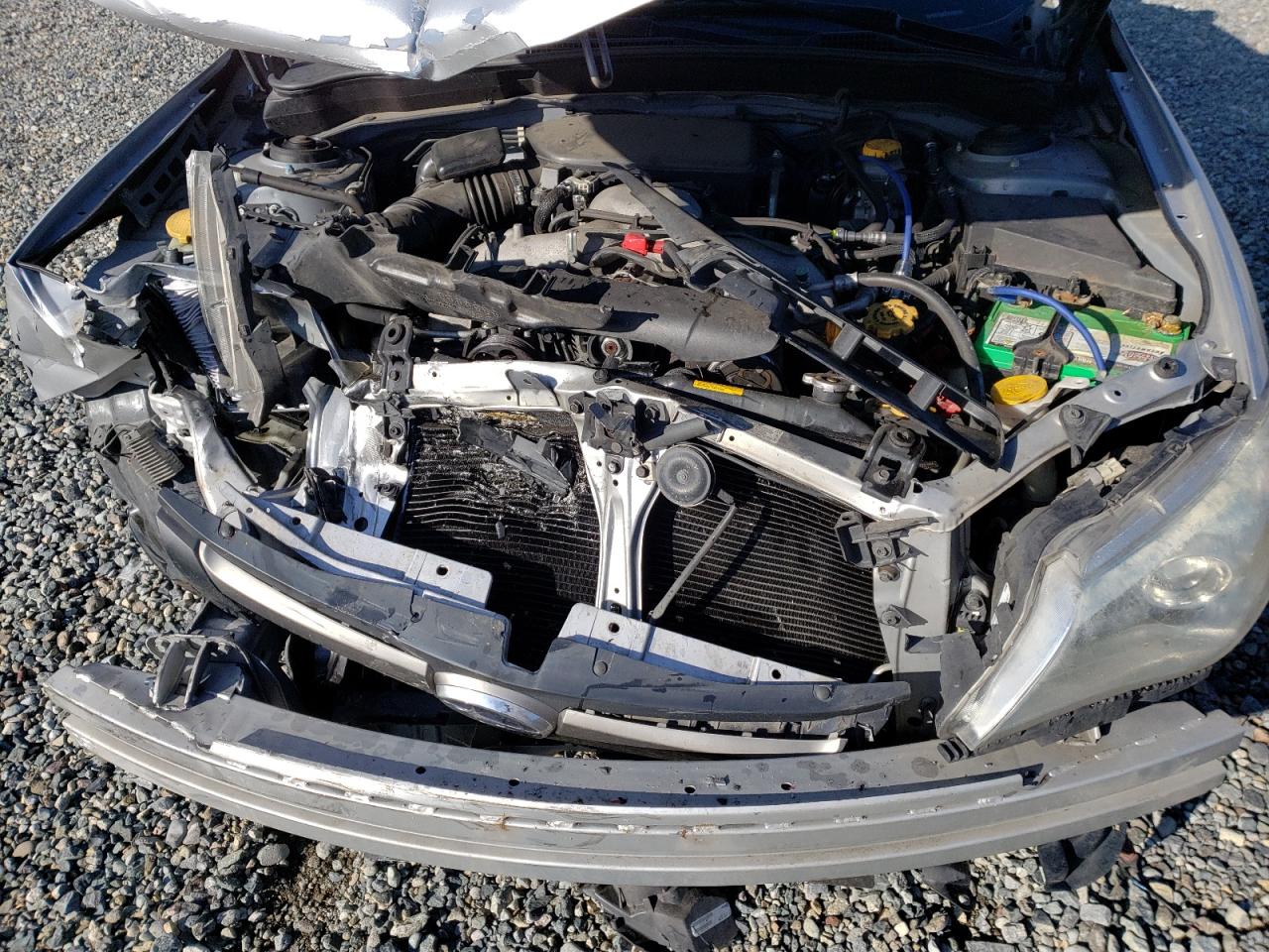 Photo 7 from auction – 2009 SUBARU IMPREZA 2. with VIN JF1GE60679H508056