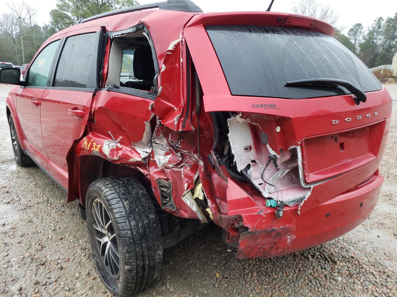 Photo 9 from auction – 2016 DODGE JOURNEY SE with VIN 3C4PDCAB4GT144183