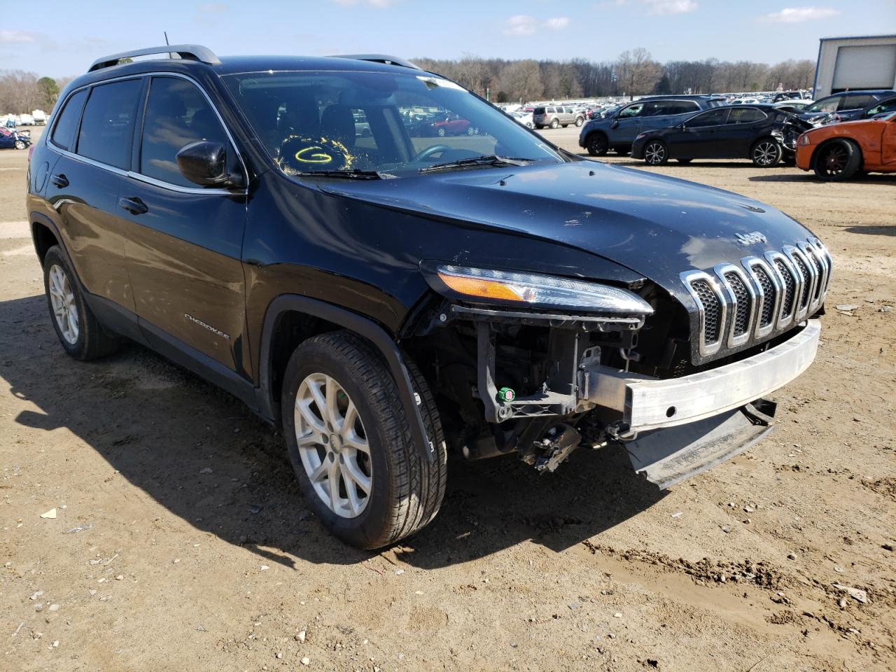 JEEP CHEROKEE L 2017 with VIN 1C4PJLCB9HW540532 - Photo from auction