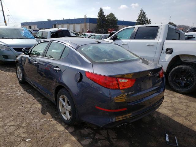Photo 3 from auction – 2015 KIA OPTIMA LX with VIN KNAGM4A74F5592078