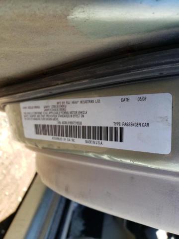 Photo 10 from auction – 2009 SUBARU LEGACY 2.5 with VIN 4S3BL616597216338