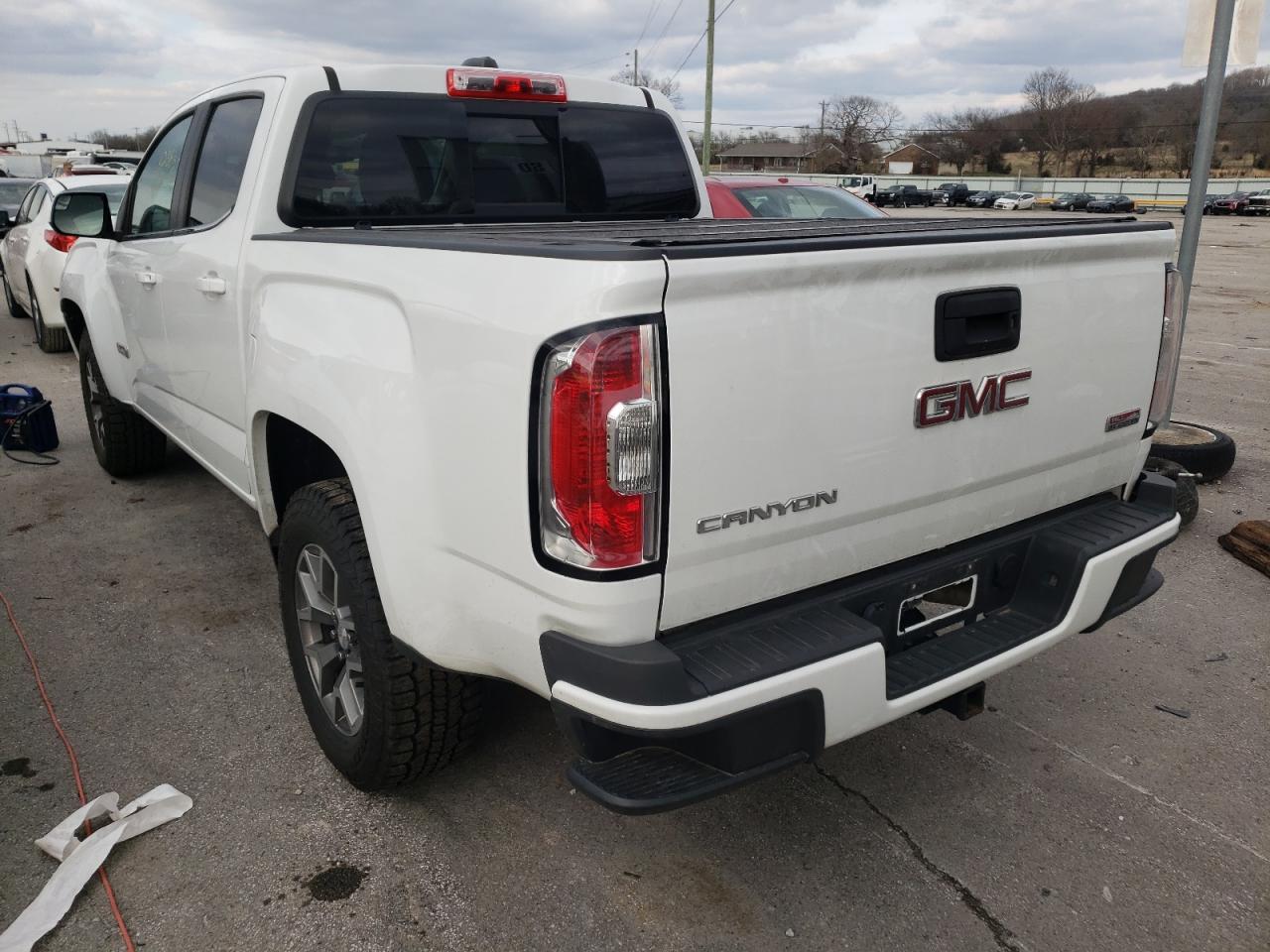 Photo 3 from auction – 2018 GMC CANYON SLT with VIN 1GTP6DE10J1279919