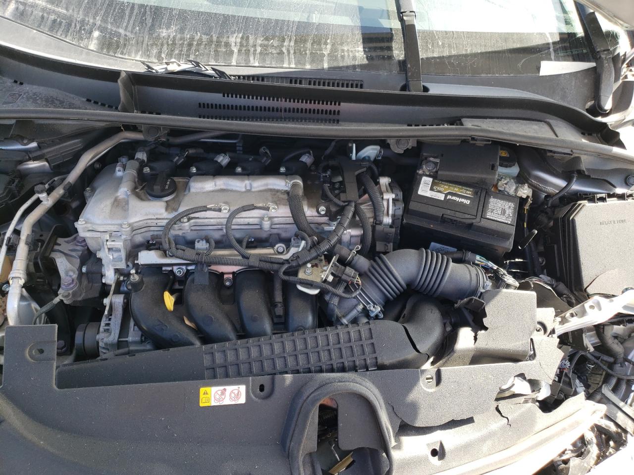 Photo 7 from auction – 2020 TOYOTA COROLLA LE with VIN JTDEPRAE7LJ005677