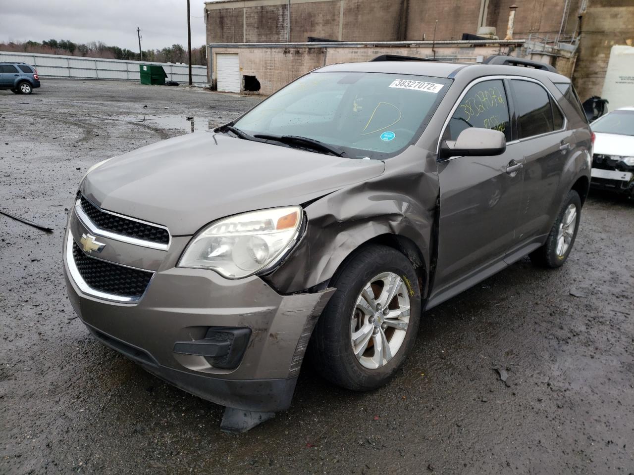 Photo 2 from auction – 2011 CHEVROLET EQUINOX LT with VIN 2CNALDECXB6442795