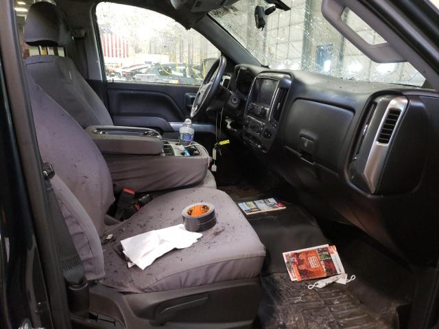 Photo 5 from auction – 2018 CHEVROLET SILVERADO with VIN 3GCUKREC6JG458500