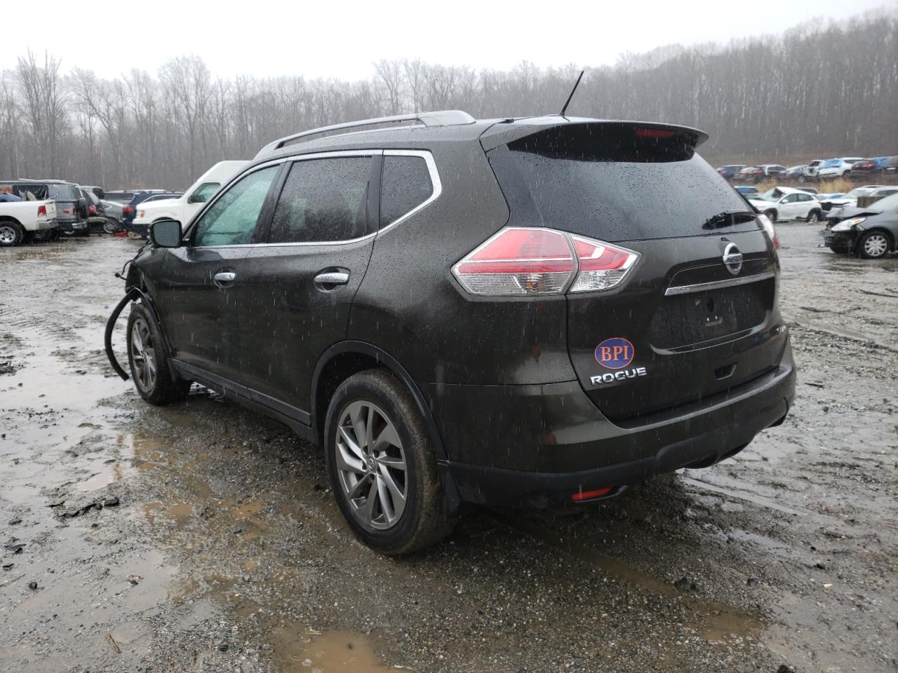 Photo 3 from auction – 2015 NISSAN ROGUE S with VIN 5N1AT2MV2FC919482