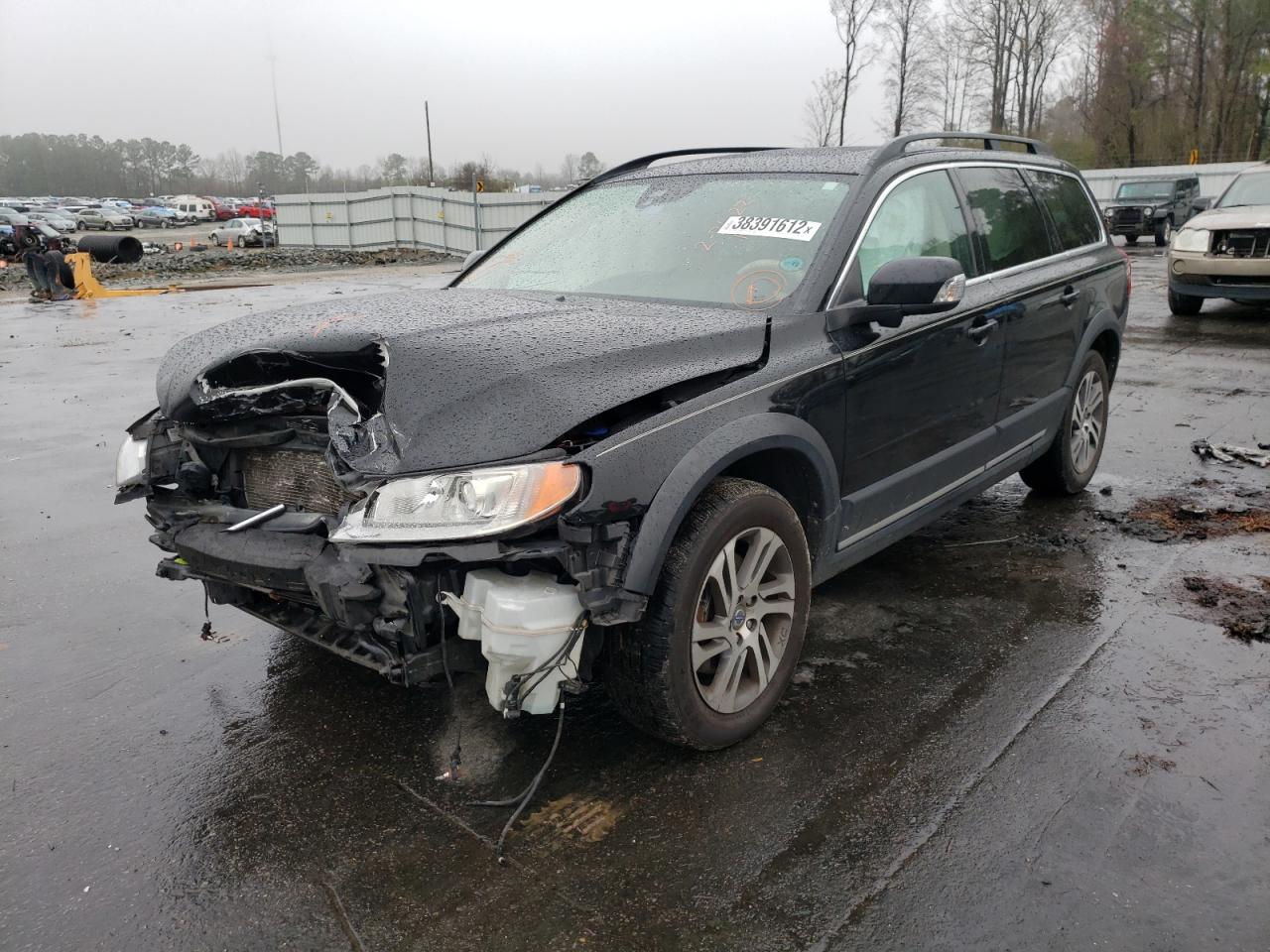 Photo 2 from auction – 2013 VOLVO XC70 3.2 with VIN YV4952BL9D1160676