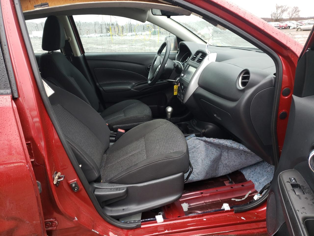 Photo 5 from auction – 2019 NISSAN VERSA S with VIN 3N1CN7AP2KL852166