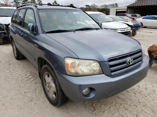 TOYOTA HIGHLANDER 2005 con VIN JTEDP21A750049344 - Foto de la subasta