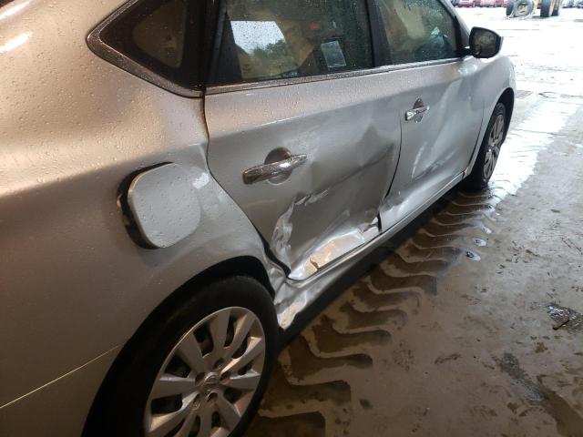 Photo 9 from auction – 2014 NISSAN SENTRA S with VIN 3N1AB7AP8EY235040