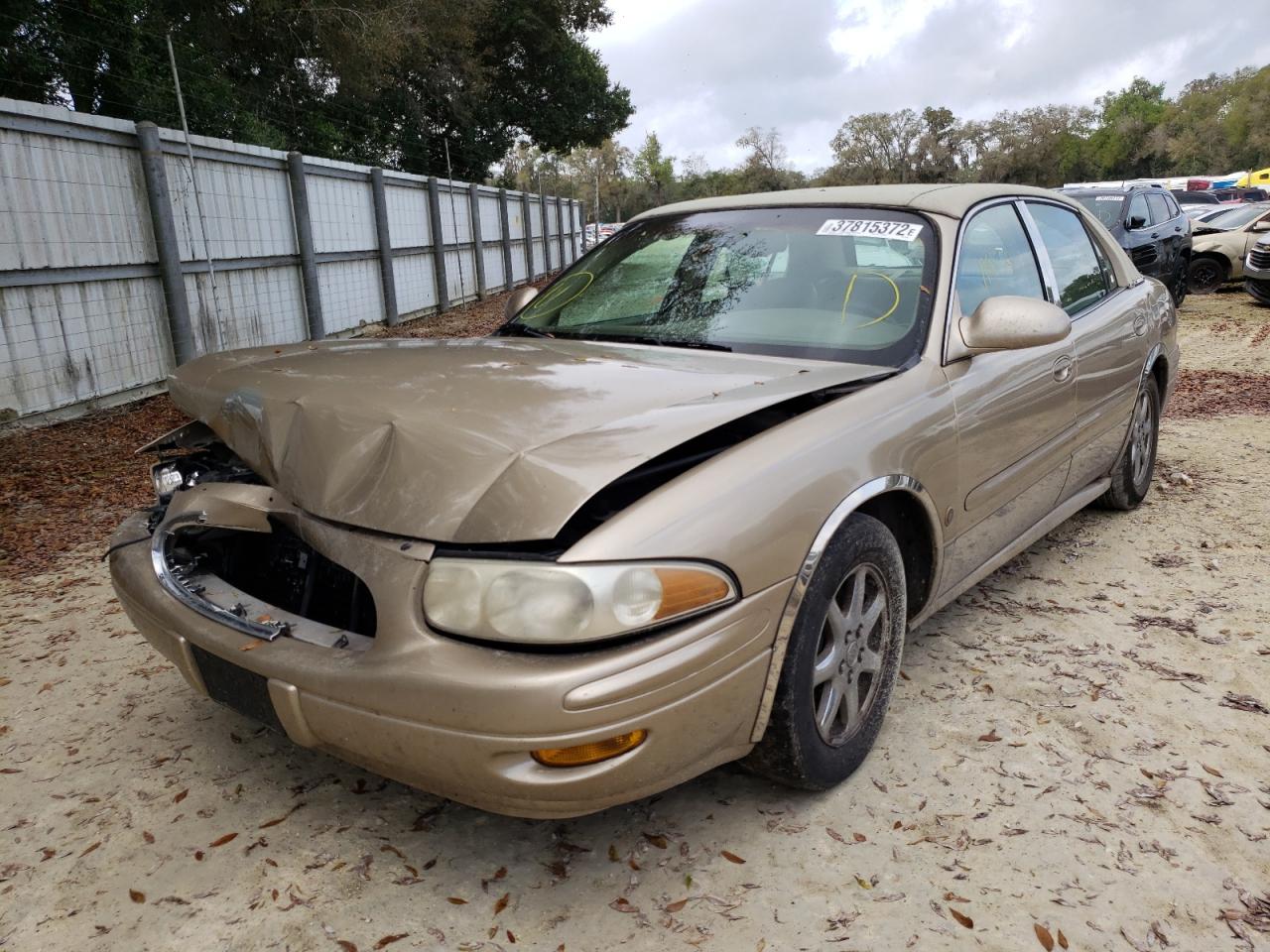 Photo 2 from auction – 2005 BUICK LESABRE CU with VIN 1G4HP52K95U183503