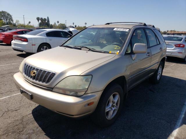 Photo 2 from auction – 2002 LEXUS RX 300 with VIN JTJGF10UX20140112